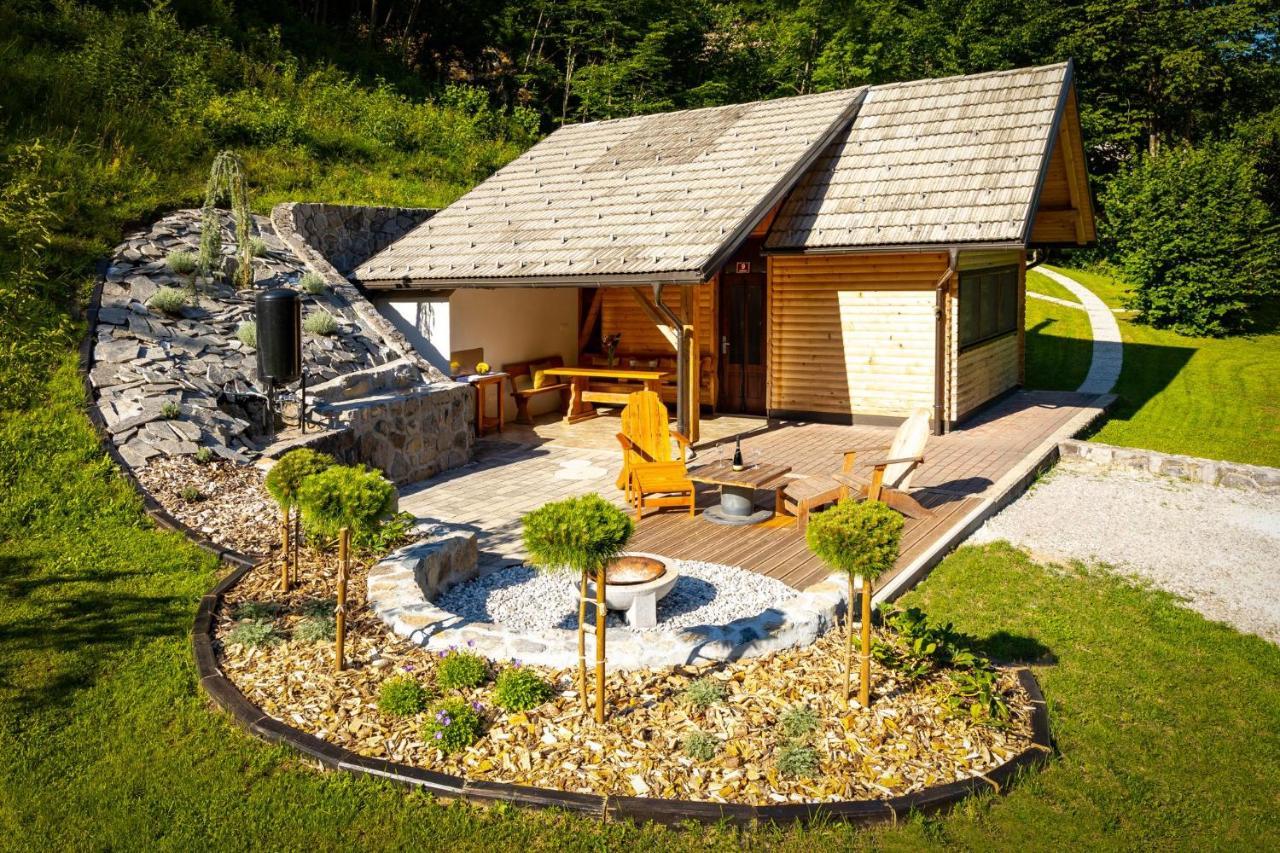 Chalet Letnik Ziri Exteriér fotografie